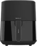 Cecotec Freidora de Aire de 5,5L Air Fryer Cecofry Fantastik 5500, 1500W, 9 Modos, Tactil