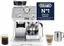 De'Longhi La Specialista Arte - Cafetera Espresso 3 Bebidas Predefinidas, Molinillo Integrado de 15 Niveles, EC9155.W
