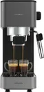 Cecotec Cafetera Express Manual Cafelizzia 690 Grey. 1230-1465W, Bomba 20 Bares, 1 o 2 Tazas, Vaporizador, Tanque 1,5L, Thermoblock, Panel Táctil