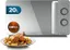 Cecotec Microondas ProClean 3160 Mirror con Grill