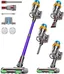 Aspiradora Sin Cable 55KPA 650W 70Mins