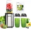 Ganiza 900 W con 3 vasos